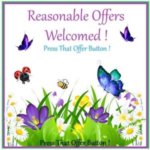 💜💖❤ MAKE ME AN OFFER!!!